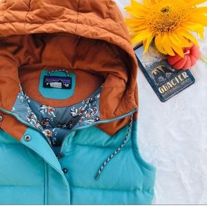 🏔️ Patagonia Bivy Vest, Mogul Blue